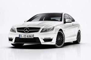 Mercedes pr�sente la d�clinaison sportive de la Classe C Coup�